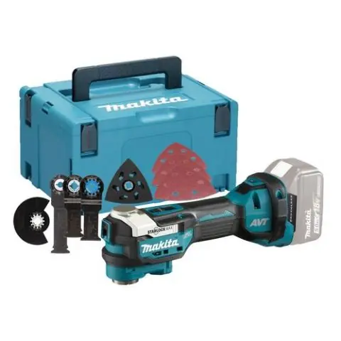 Kampanj Makita DTM52ZJX4 Multiverktyg